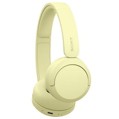 Sony Wireless Headphones WH-CH520Y Yellow - Everyday Use