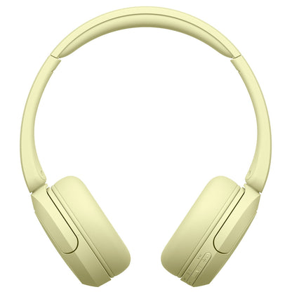 Sony Wireless Headphones WH-CH520Y Yellow - Everyday Use