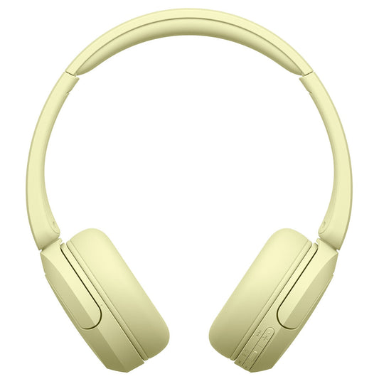 Sony Wireless Headphones WH-CH520Y Yellow - Everyday Use