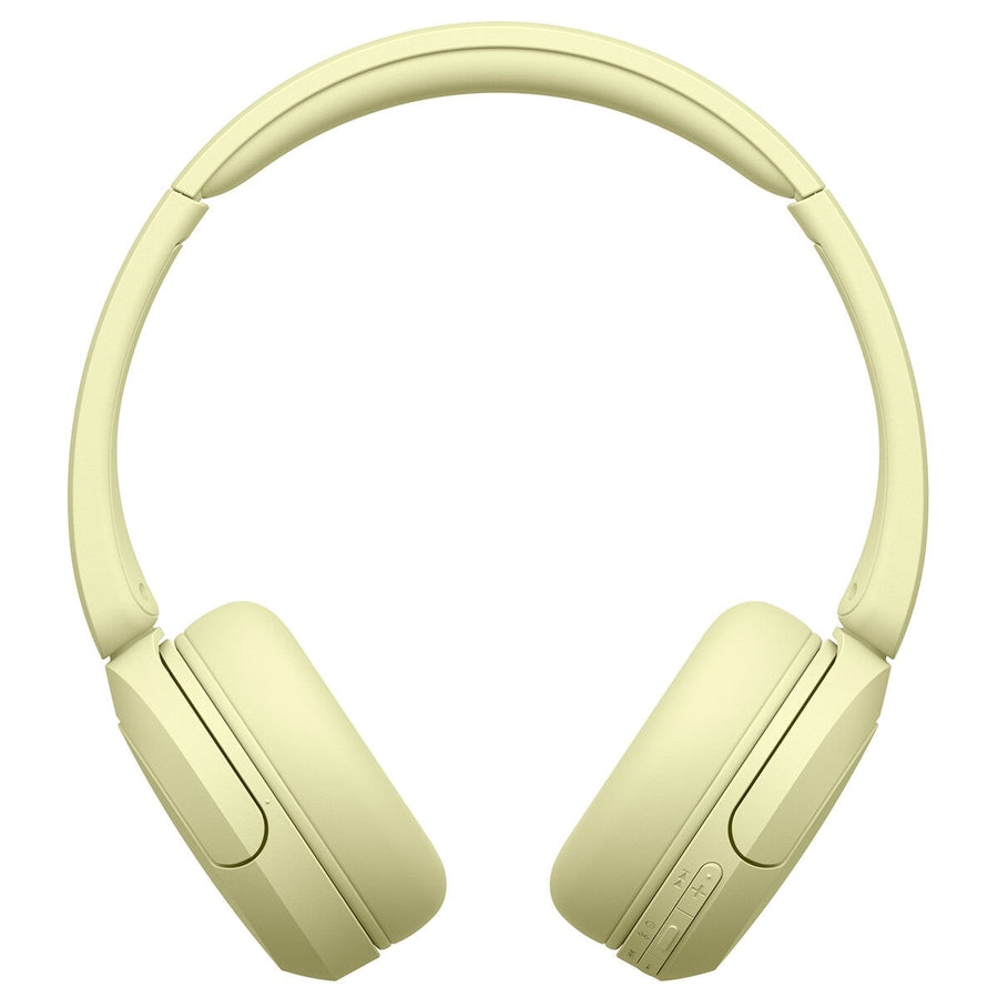 Sony Wireless Headphones WH-CH520Y Yellow - Everyday Use - SuperSaverAU - view 1