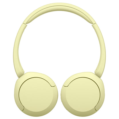 Sony Wireless Headphones WH-CH520Y Yellow - Everyday Use