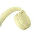 Sony Wireless Headphones WH-CH520Y Yellow - Everyday Use - SuperSaverAU - view 6