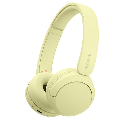 Sony Wireless Headphones WH-CH520Y Yellow - Everyday Use
