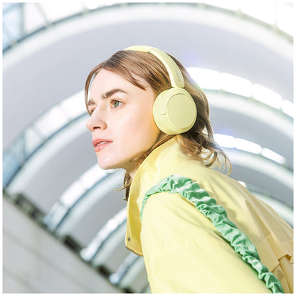 Sony Wireless Headphones WH-CH520Y Yellow - Everyday Use