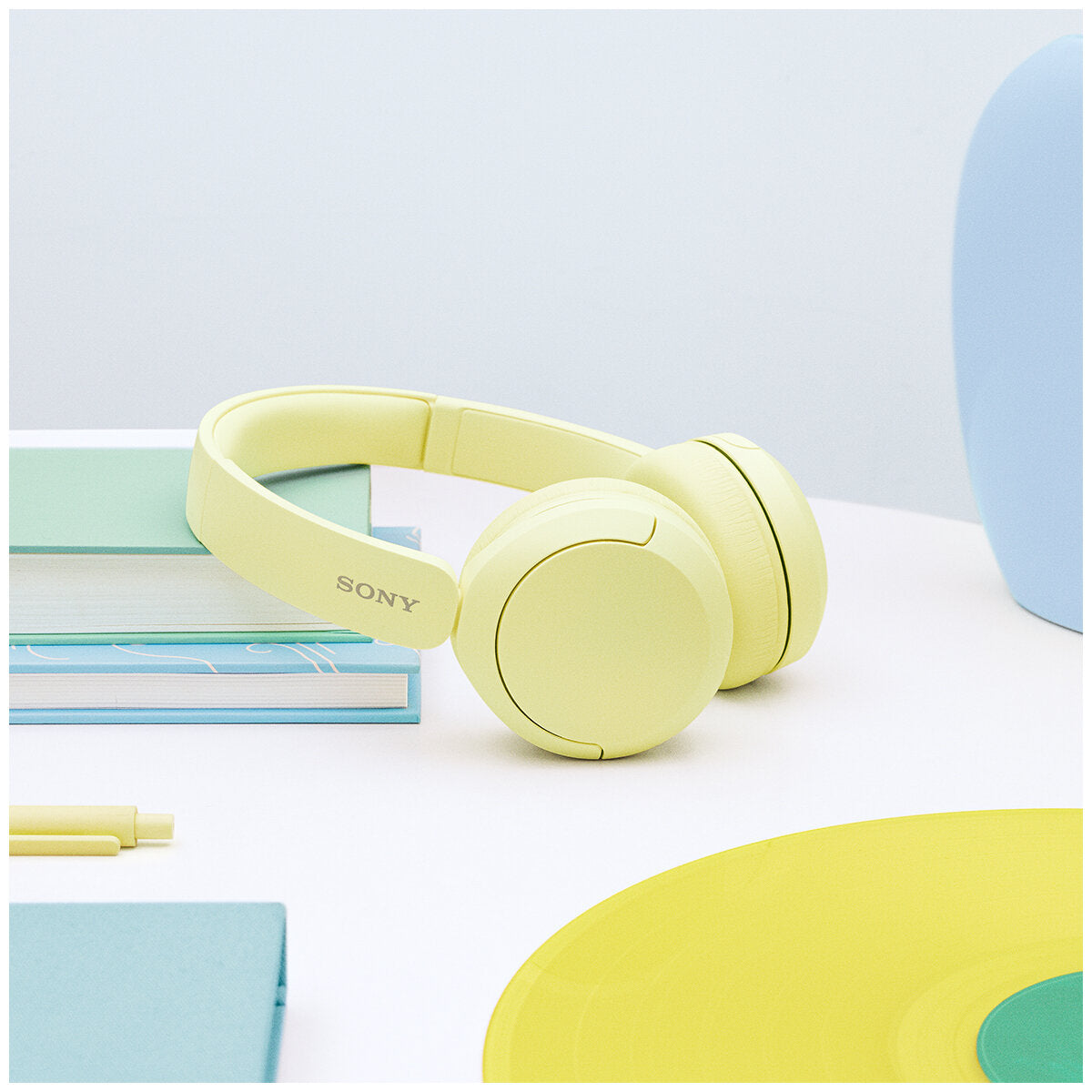 Sony Wireless Headphones WH-CH520Y Yellow - Everyday Use