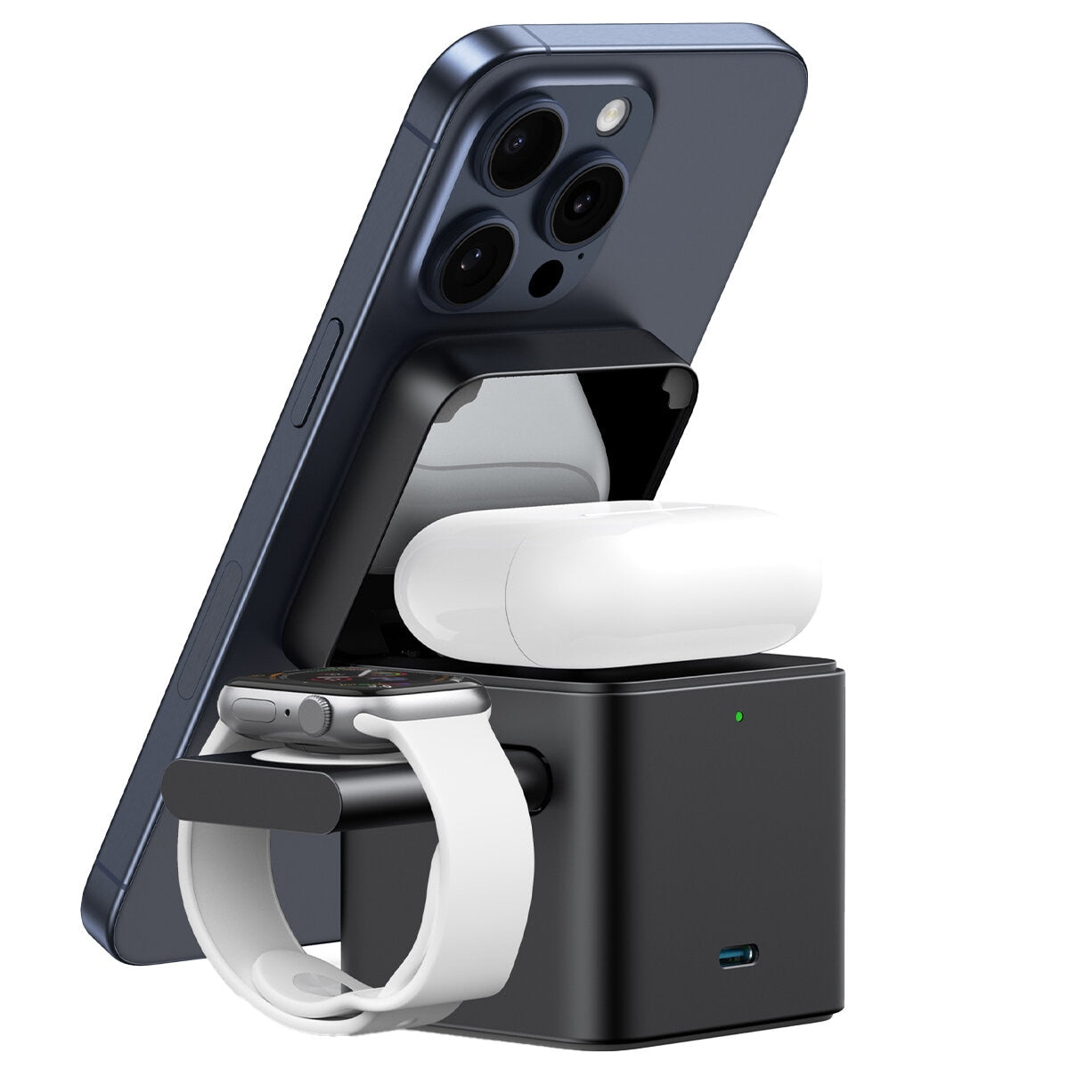 Anker Wireless Charging Cube B25M5T11 with MagSafe | Power 1, 15 Watt - SuperSaverAU - view 5