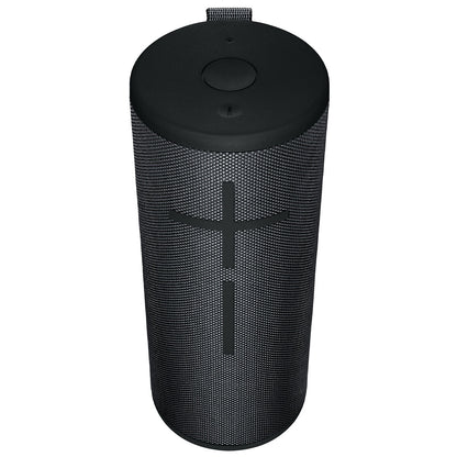 Ultimate Ears BOOM 3 Night Black 984-001360 Portable Bluetooth Speaker | Battery Life: 15 Hours