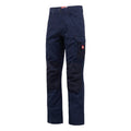 Hard Yakka Navy Legends Cotton Cargo Pants 107R - Durable - Relaxed Fit - SuperSaverAU - view 2