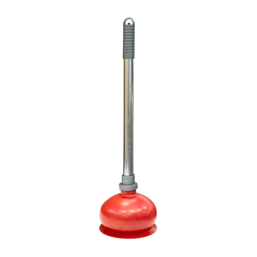 EnduraSeal Premium Toilet Plunger - Stainless Steel - Lightweight - Durable - SuperSaverAU - view 1