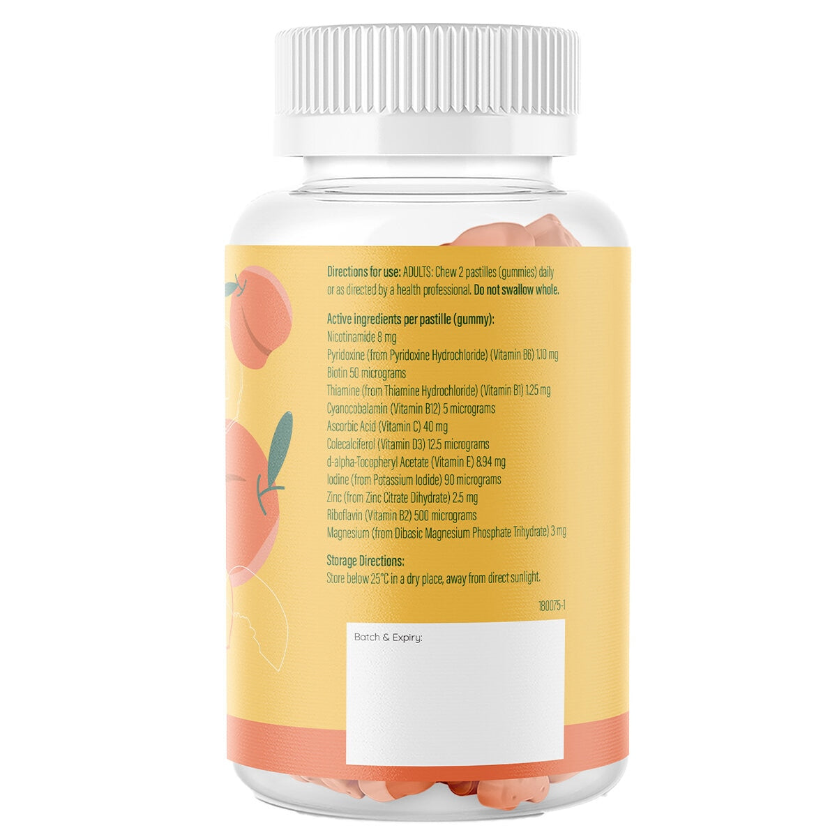 Life Botanics Womens Multi Gummies 150 Pack