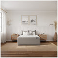 Sealy Posture Premier Austin Firm Long Single Mattress - 364 Posture Tech Coils, EdgeGuard Edge - AUS-FRM-SXL
