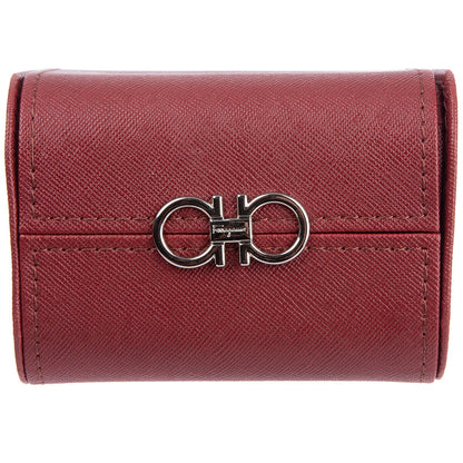 Salvatore Ferragamo Ora Gold Bracelet Women's Watch SFUB00821 - Black Dial, Gold Stainless Steel Strap, Swiss Made Quartz Movement, Sapphire Crystal, 5ATM Water Resistance