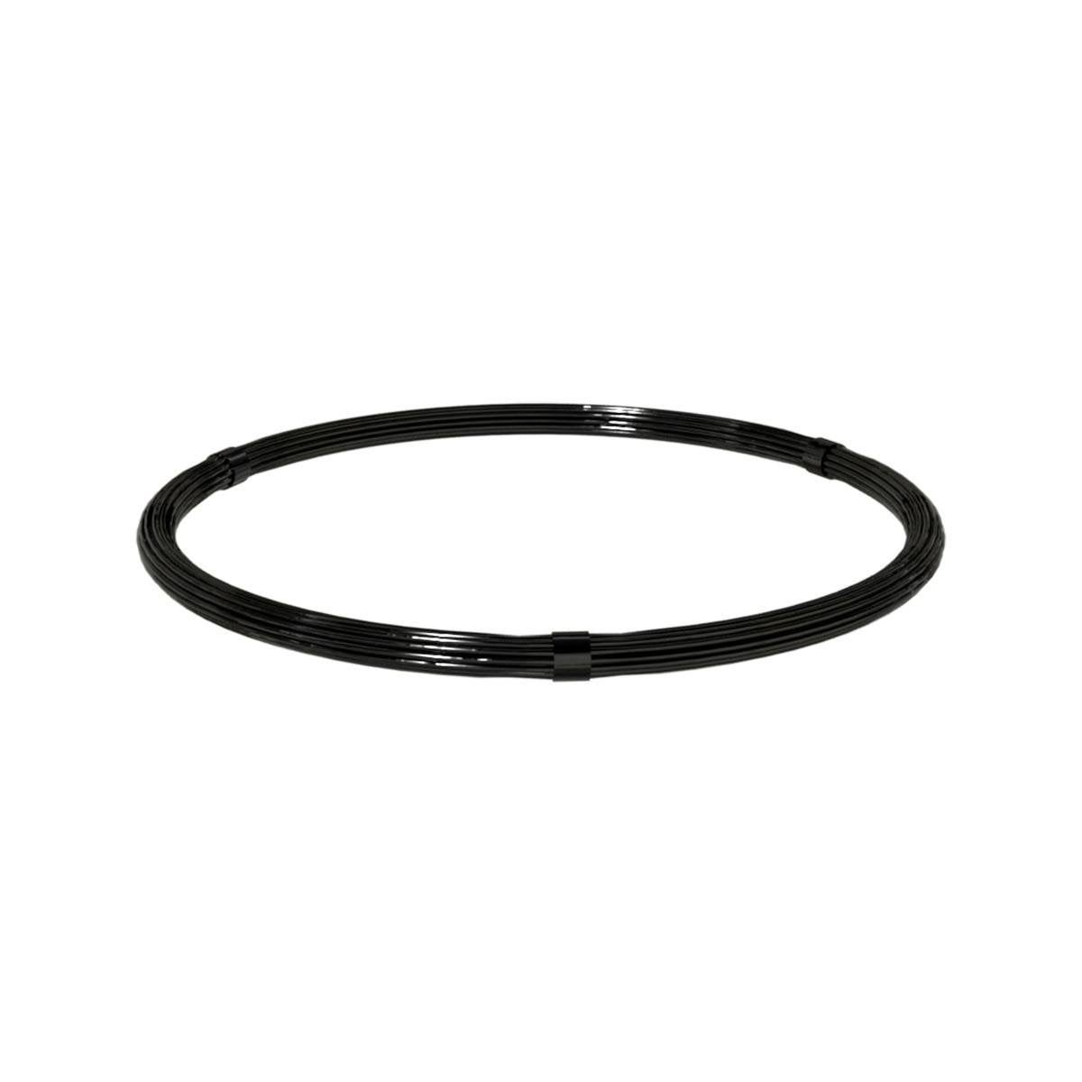 Peak Chain Link Fencing - Black Steel Bracing Wire 30m - Durable & Versatile - SuperSaverAU - view 1