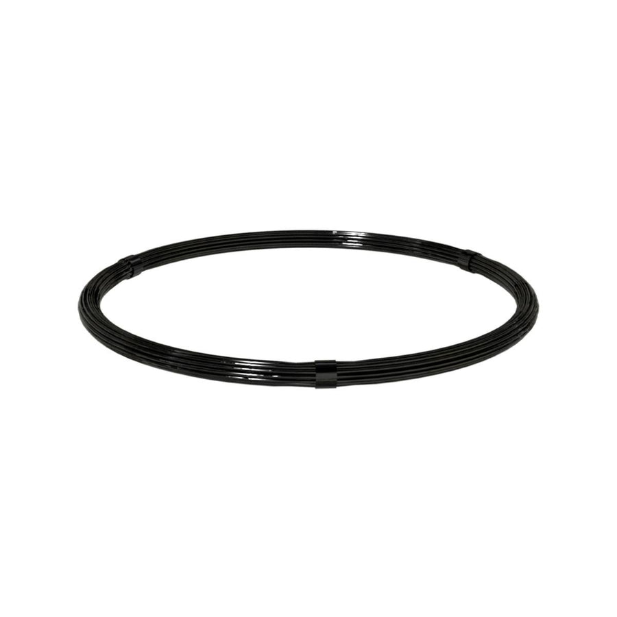 Peak Chain Link Fencing - Black Steel Bracing Wire 30m - Durable & Versatile - SuperSaverAU - view 1