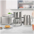 Braun PurShine Toaster HT1510WH | 8 Browning Settings, Defrost & Reheat, Bun Warmer - SuperSaverAU - view 3