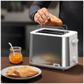 Braun PurShine Toaster HT1510WH | 8 Browning Settings, Defrost & Reheat, Bun Warmer - SuperSaverAU - view 4