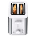 Braun PurShine Toaster HT1510WH | 8 Browning Settings, Defrost & Reheat, Bun Warmer - SuperSaverAU - view 2