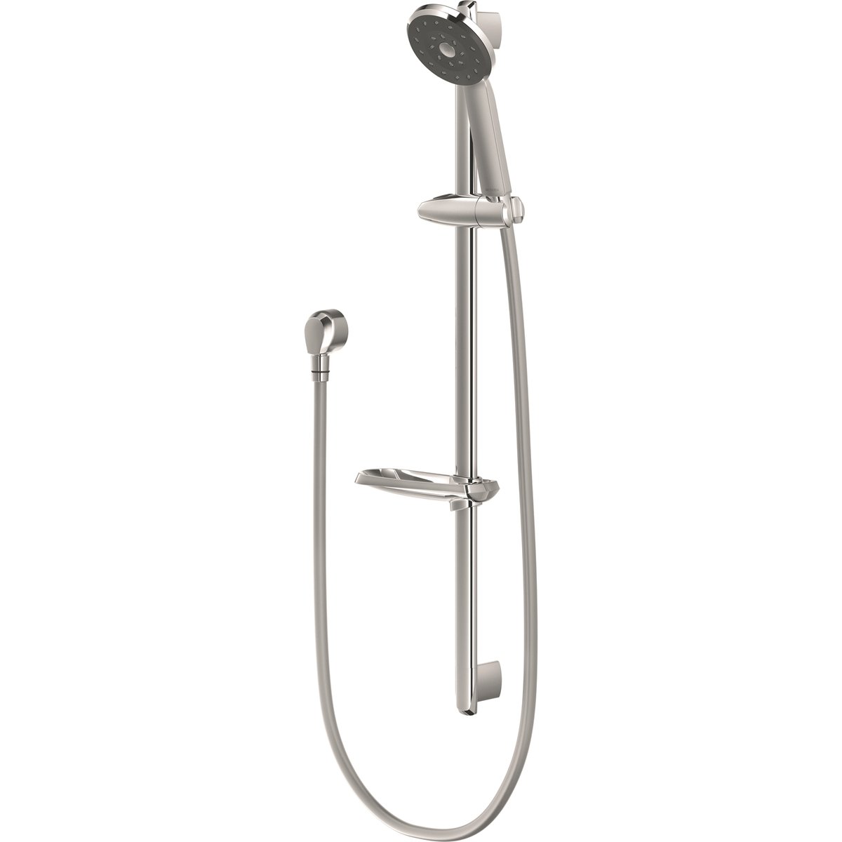 Methven Kiri Graphite Satinjet Rail Shower - 720mm - Chrome - SuperSaverAU - view 1