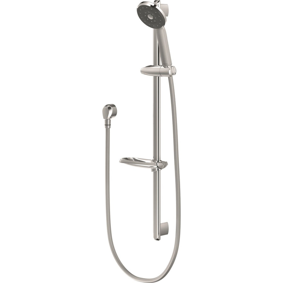 Methven Kiri Graphite Satinjet Rail Shower - 720mm - Chrome - SuperSaverAU - view 1