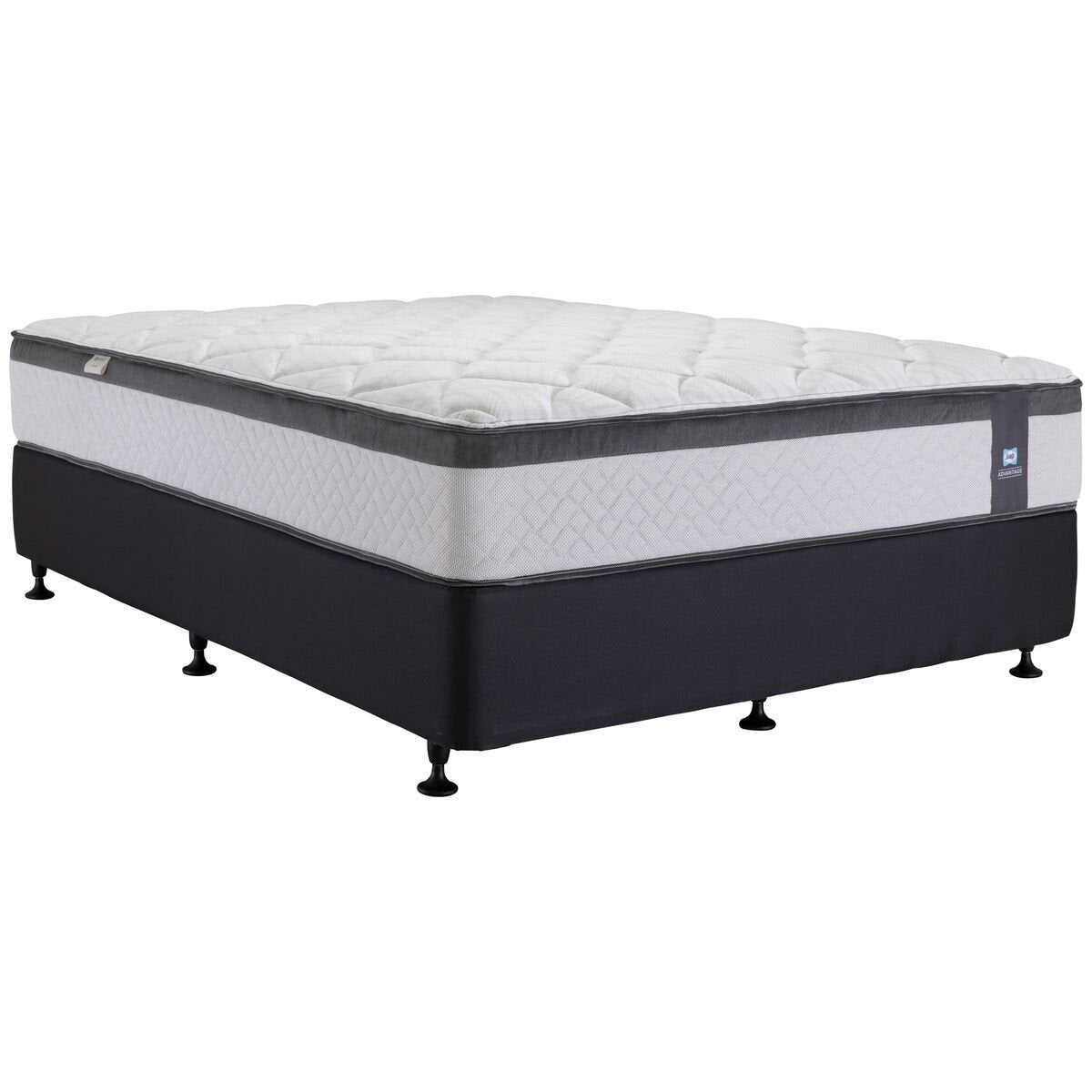 Sealy Advantage Cristal King Mattress - Medium Feel, Premium Fibre, CoreSupport - 905687