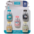 Yankee Candle 5 Pack Car Fragrance Variety Car Jar Ultimate Air Freshener