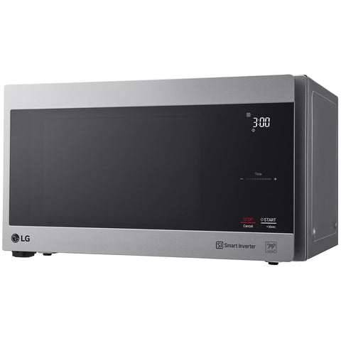 LG Stainless Steel Smart Inverter Microwave Oven 42L MS4296OSS - SuperSaverAU - view 2