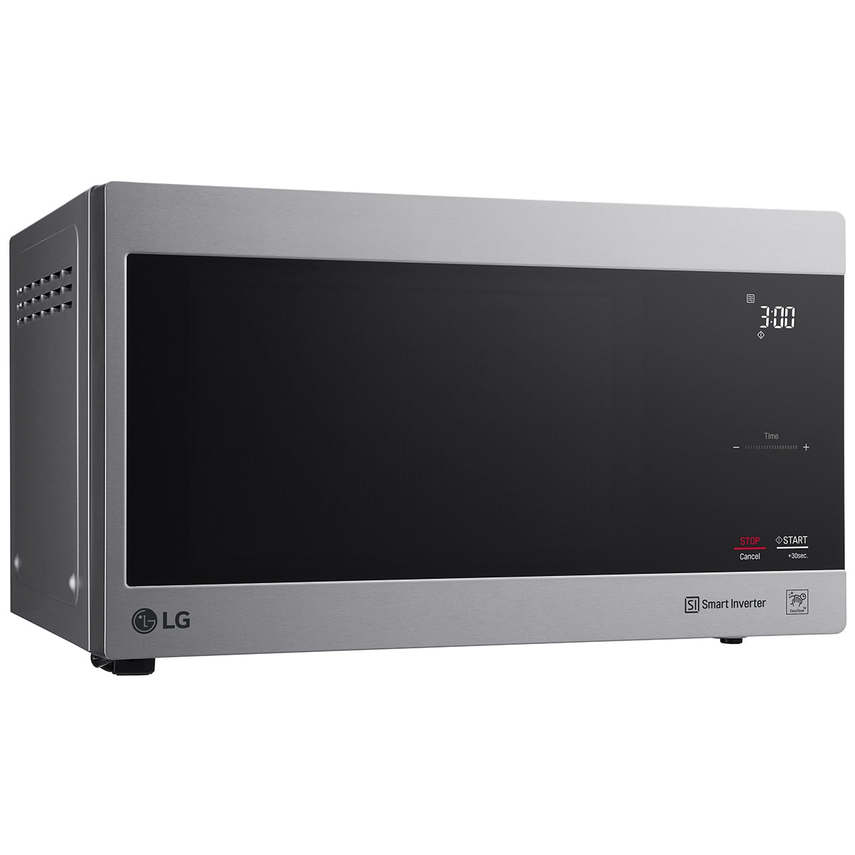 LG Stainless Steel Smart Inverter Microwave Oven 42L MS4296OSS - SuperSaverAU - view 3