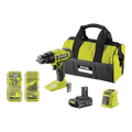 Ryobi 18V ONE+ Hammer Drill Kit - 2Ah Battery - 90 Accessories - 165mm x 220mm x 360mm - SuperSaverAU - view 1