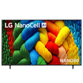 LG 75NANO80ASA 75 Inch NANO80A AI LED UHD 4K Smart TV - SuperSaverAU - view 1