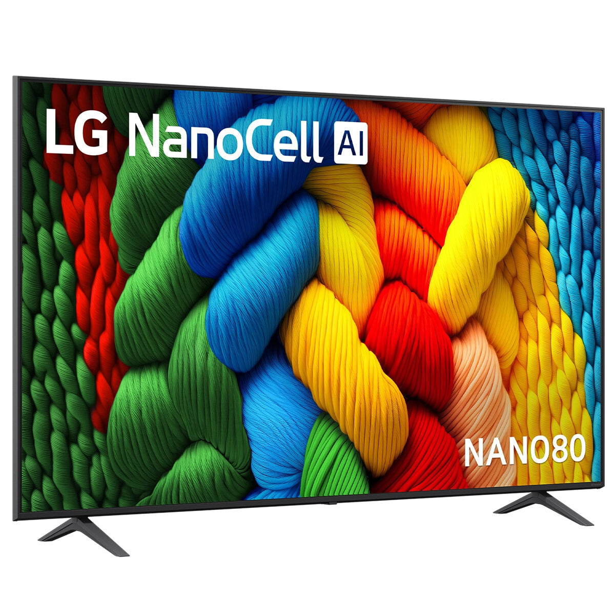 LG 75NANO80ASA 75 Inch NANO80A AI LED UHD 4K Smart TV - SuperSaverAU - view 3