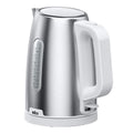 Braun Purshine Stainless Steel Kettle WK1500WH | Rapid Boil System, Double Scale Water Window, Fast Boiling - 1.7L - SuperSaverAU - view 1