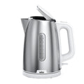 Braun Purshine Stainless Steel Kettle WK1500WH | Rapid Boil System, Double Scale Water Window, Fast Boiling - 1.7L - SuperSaverAU - view 2