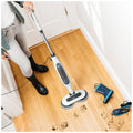 Shark Steam and Scrub Mop S7001ANZ - Deep Clean Floors with Dual Action Scrubbing Power - SuperSaverAU - view 3