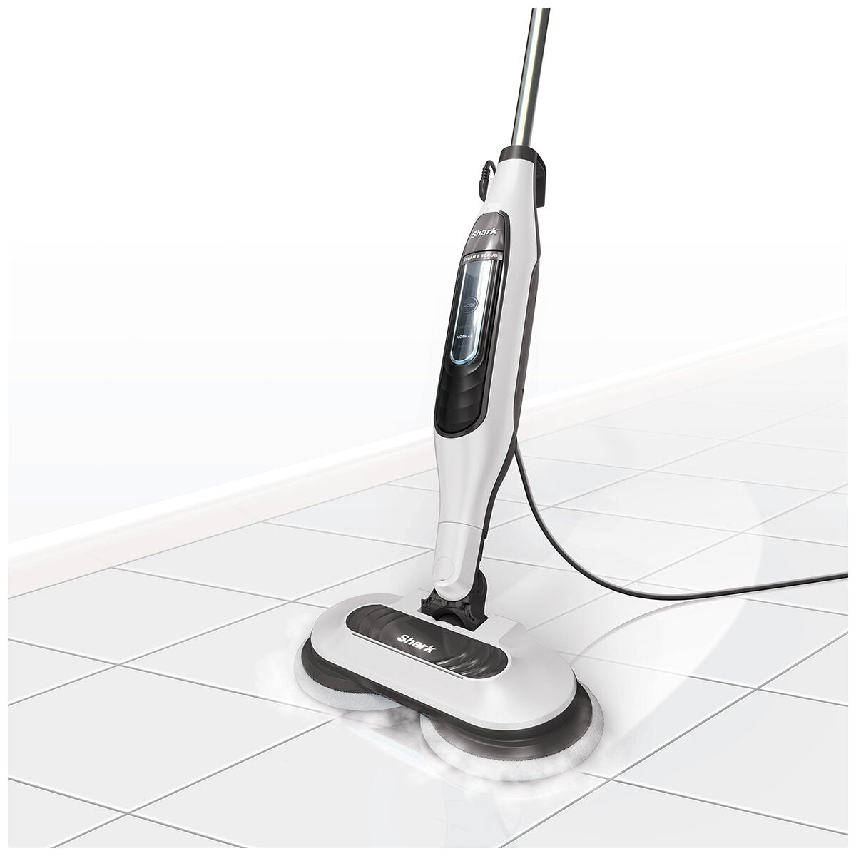 Shark Steam and Scrub Mop S7001ANZ - Deep Clean Floors with Dual Action Scrubbing Power