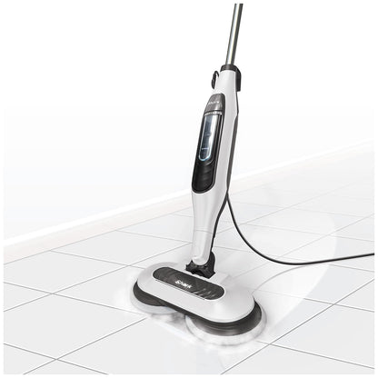 Shark Steam and Scrub Mop S7001ANZ - Deep Clean Floors with Dual Action Scrubbing Power