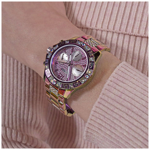 GUESS Majesty Iridescent Tone Women's Watch GW0771L4 Water Resistance 5 ATM - SuperSaverAU - view 1