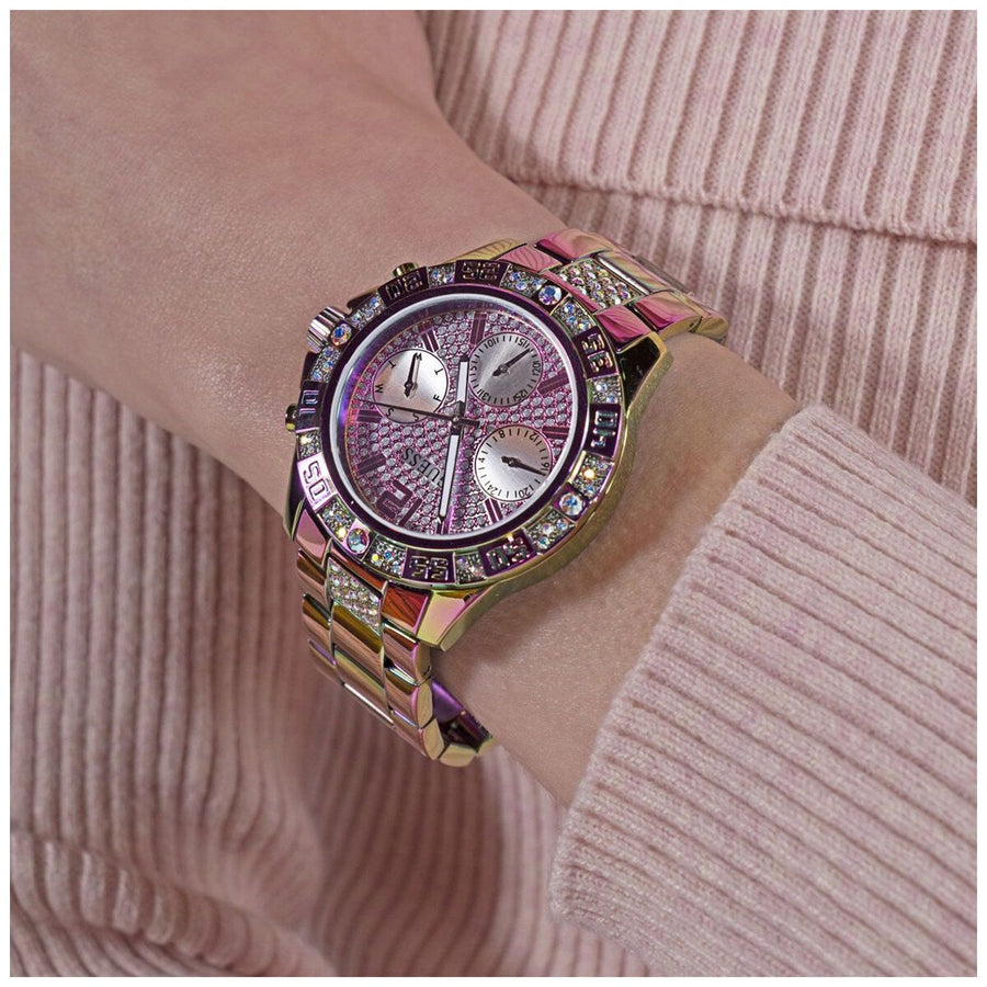GUESS Majesty Iridescent Tone Women's Watch GW0771L4 Water Resistance 5 ATM - SuperSaverAU - view 1