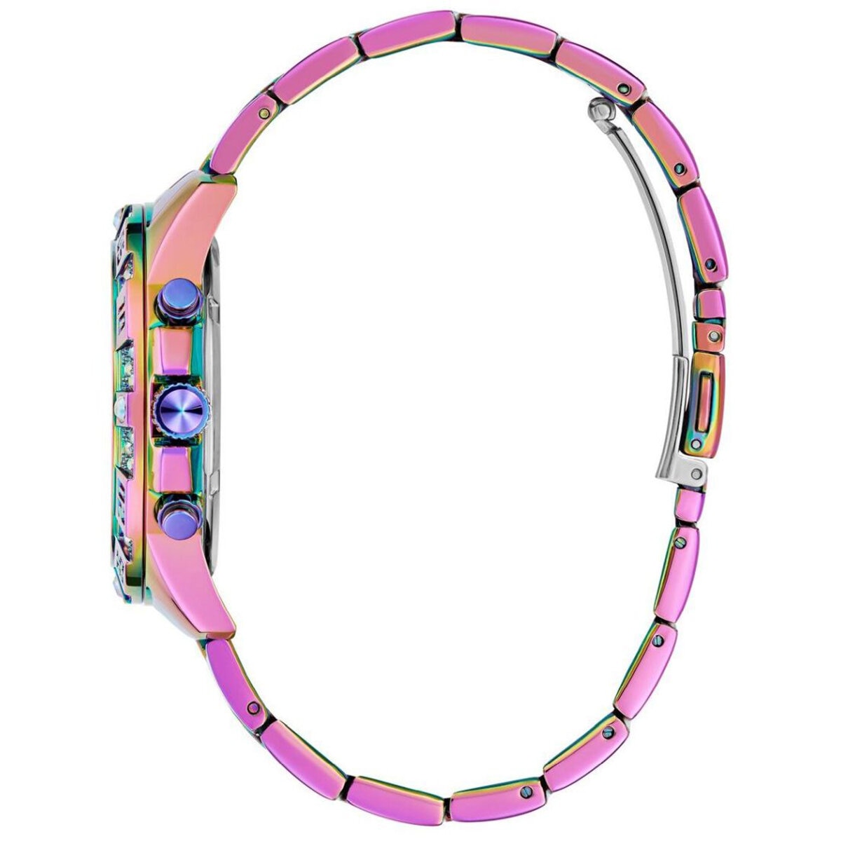 GUESS Majesty Iridescent Tone Women's Watch GW0771L4 Water Resistance 5 ATM