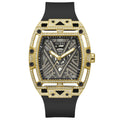 GUESS Men's Watch GW0564G1 Black Gold Tone 5 ATM Water Resistance - SuperSaverAU - view 2