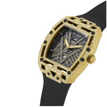 GUESS Men's Watch GW0564G1 Black Gold Tone 5 ATM Water Resistance - SuperSaverAU - view 4
