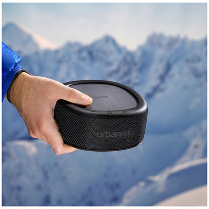 Urbanista Malibu Speaker Midnight Black IP67 Dust & Waterproof