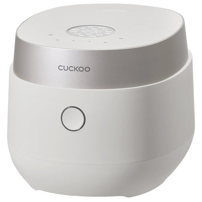 Cuckoo Micom Rice Cooker CR-0685FW 6 Cups, 13 Preset Cooking Functions, Customisable Settings, Non-Stick Coating