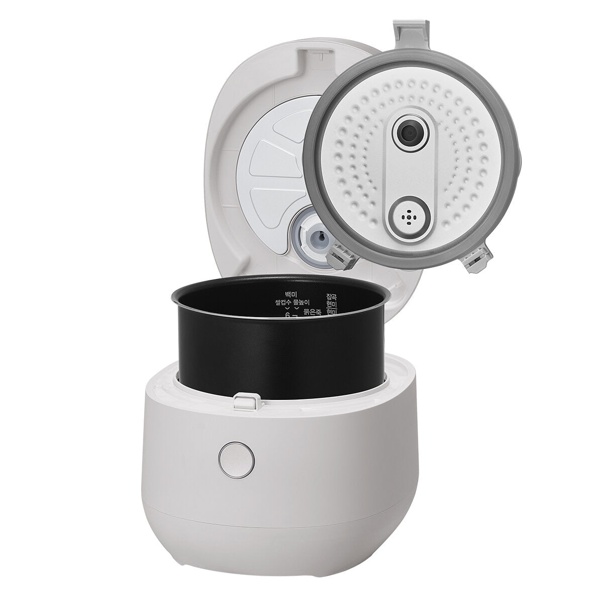 Cuckoo Micom Rice Cooker CR-0685FW 6 Cups, 13 Preset Cooking Functions, Customisable Settings, Non-Stick Coating