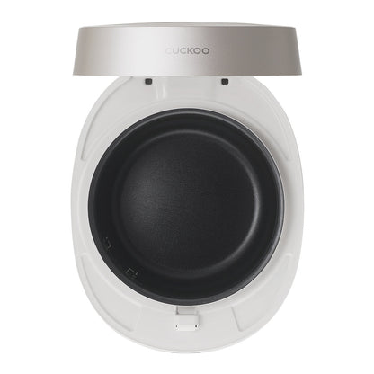 Cuckoo Micom Rice Cooker CR-0685FW 6 Cups, 13 Preset Cooking Functions, Customisable Settings, Non-Stick Coating