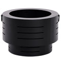 Glow Dante Outdoor Fire Pit Bowl Low Smoke Black Portable Powder Coated — image 2