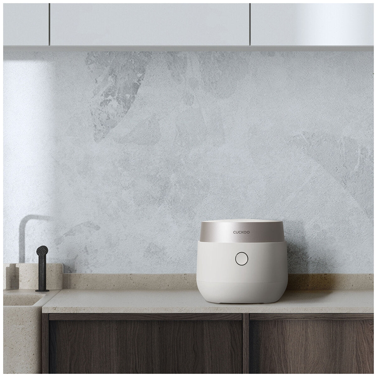 Cuckoo Micom Rice Cooker CR-0685FW 6 Cups, 13 Preset Cooking Functions, Customisable Settings, Non-Stick Coating