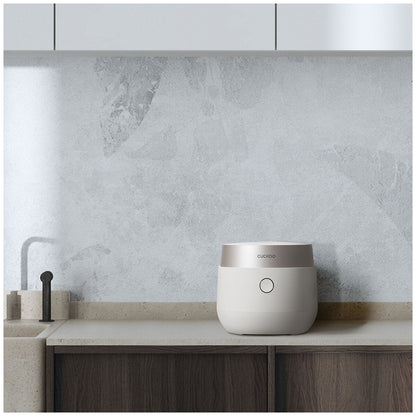 Cuckoo Micom Rice Cooker CR-0685FW 6 Cups, 13 Preset Cooking Functions, Customisable Settings, Non-Stick Coating