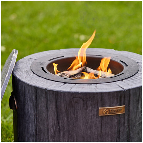 Glow Eco Fuego Charcoal Fire Pit - Lights in seconds, No wood smoke, 90% less CO2 - SuperSaverAU - view 2