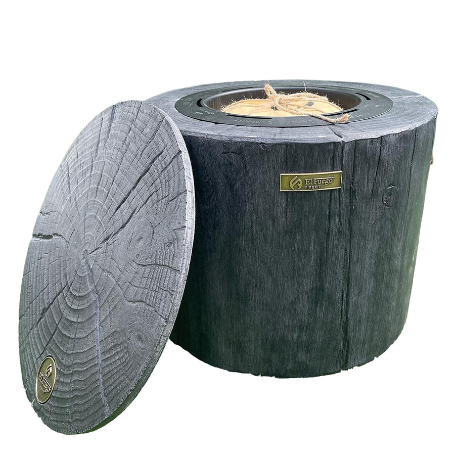 Glow Eco Fuego Charcoal Fire Pit - Lights in seconds, No wood smoke, 90% less CO2 - SuperSaverAU - view 1