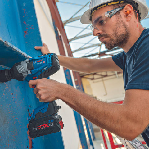 Bosch Professional 18V Brushless 3/4" Impact Wrench GDS 18V-1600 - Skin Only